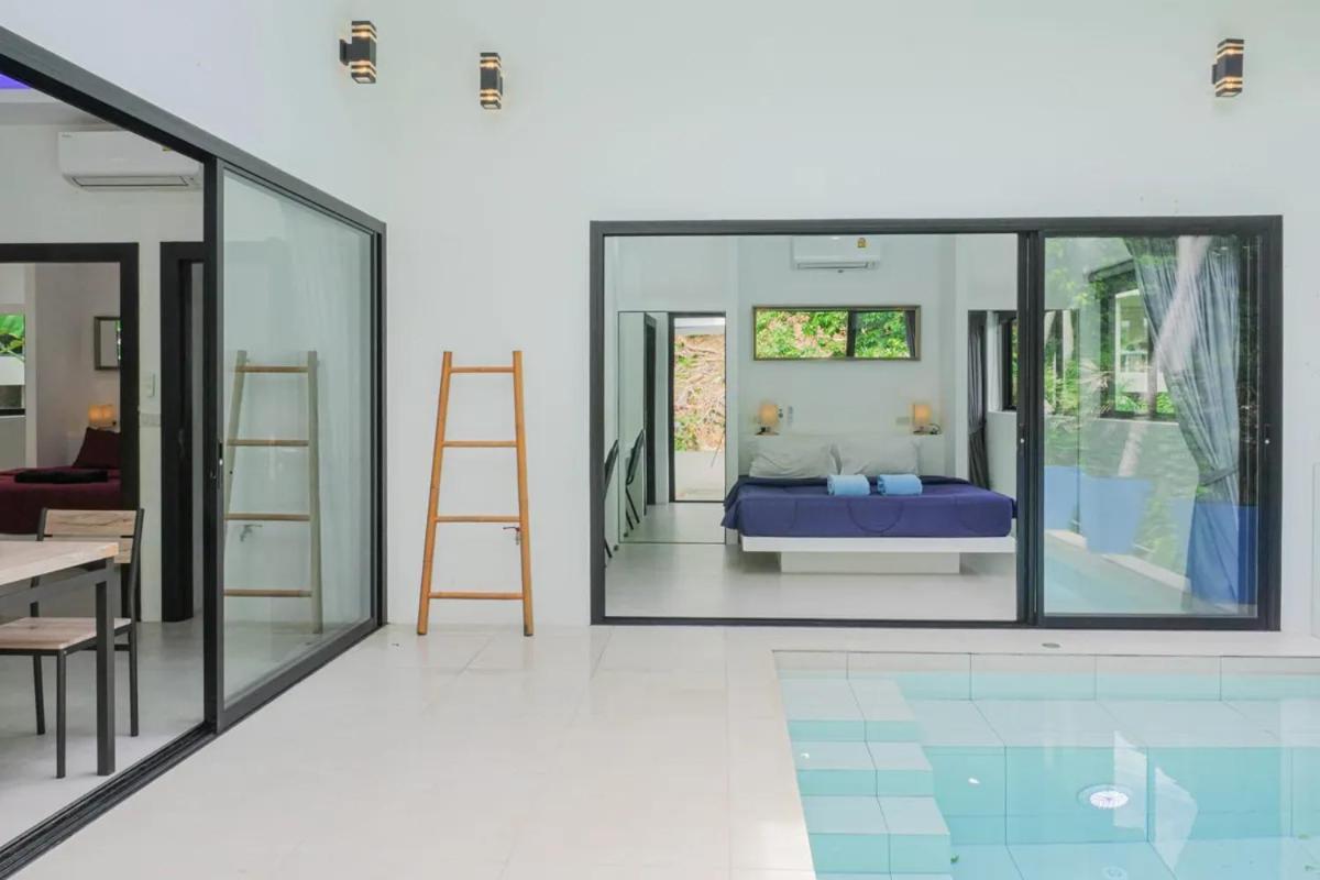 Spacious Villa Laurette 2 Bedroom Private Pool Villa In Lamai Ban Thung (Koh Samui) Exterior foto