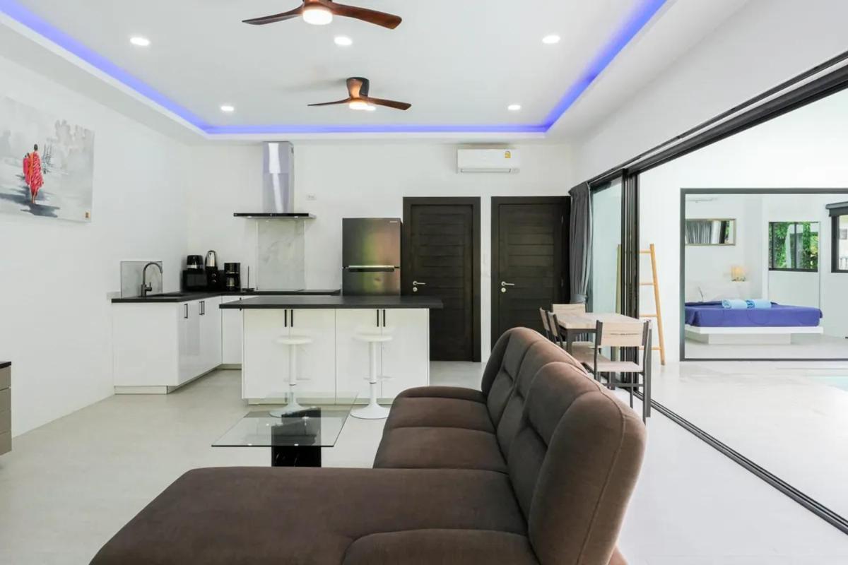 Spacious Villa Laurette 2 Bedroom Private Pool Villa In Lamai Ban Thung (Koh Samui) Exterior foto