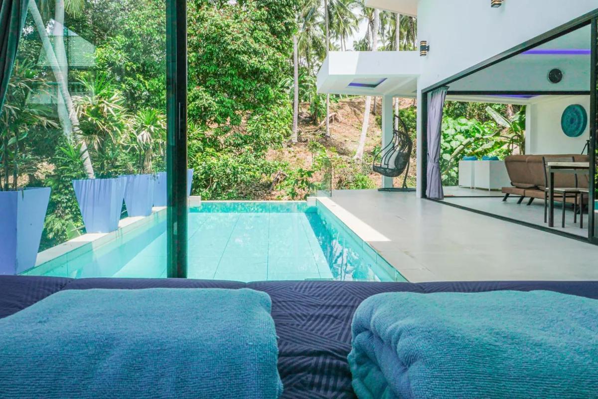 Spacious Villa Laurette 2 Bedroom Private Pool Villa In Lamai Ban Thung (Koh Samui) Exterior foto