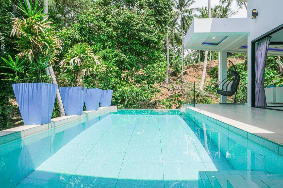Spacious Villa Laurette 2 Bedroom Private Pool Villa In Lamai Ban Thung (Koh Samui) Exterior foto