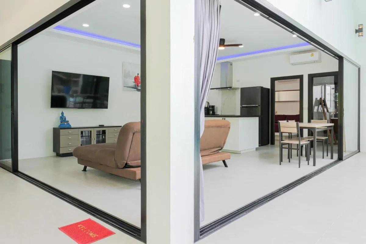 Spacious Villa Laurette 2 Bedroom Private Pool Villa In Lamai Ban Thung (Koh Samui) Exterior foto